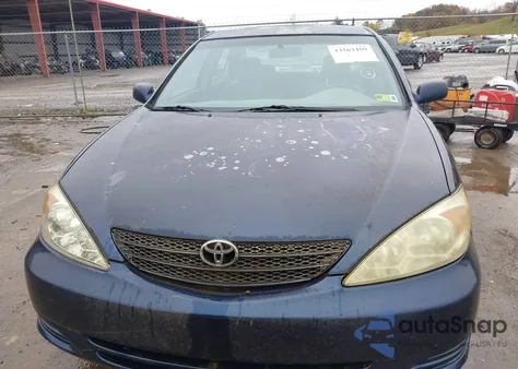 2002 Toyota Camry Le из США, поврежденный, VIN 4T1BE32K82U534140
